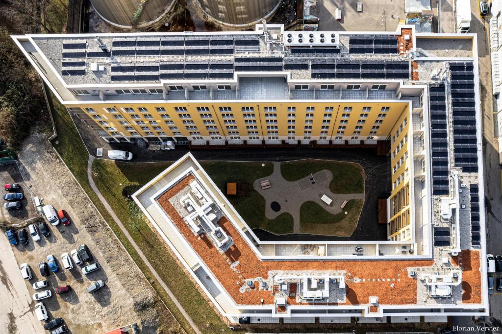 Budova, kde se apartmán nachází