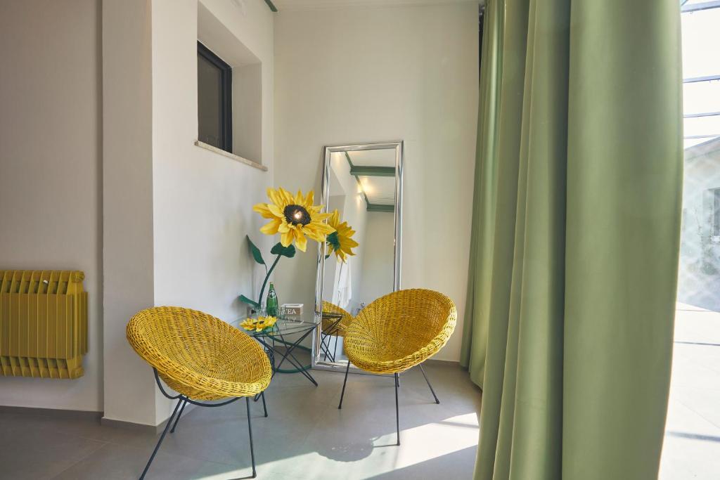 Posezení v ubytování Le Stagioni Luxury Suite
