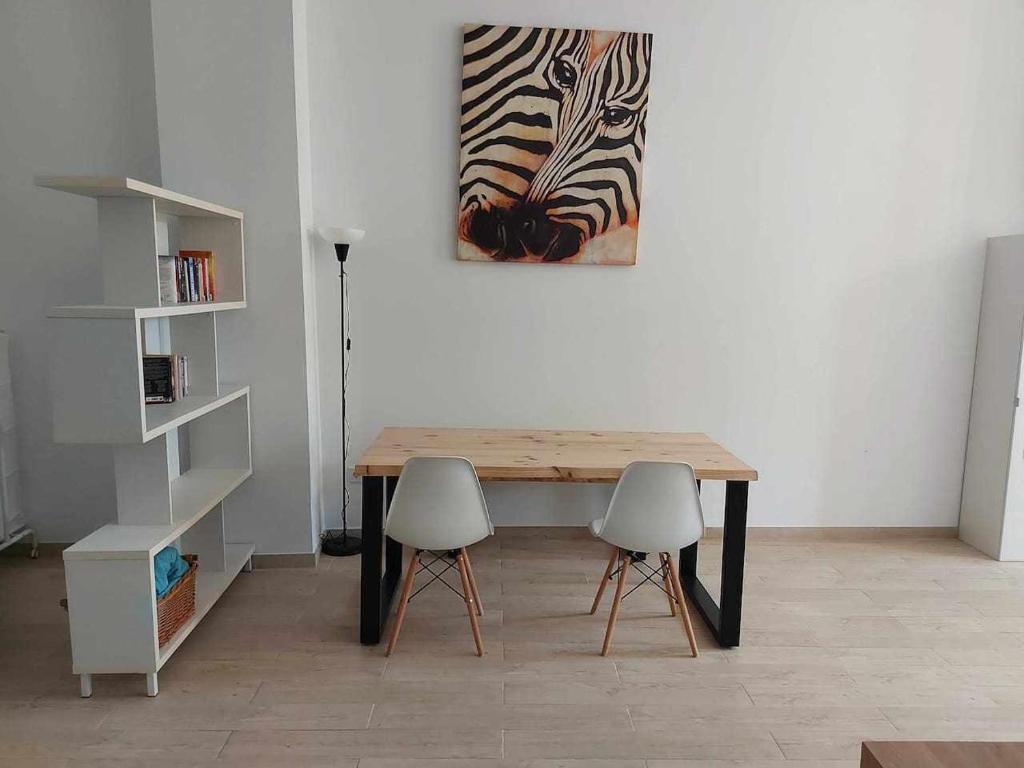 Knižnica v apartmáne