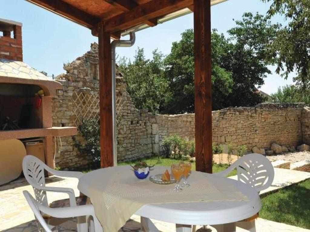 Patio nebo venkovní prostory v ubytování Kamena kuća Rutar