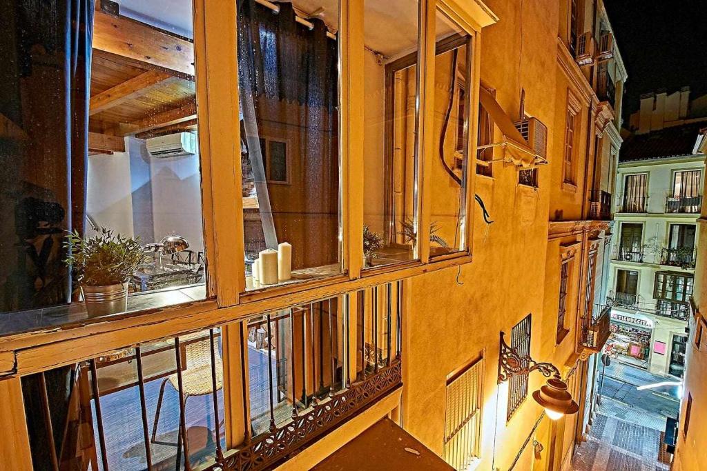 Balkón alebo terasa v ubytovaní My Special Place Un loft excepcional