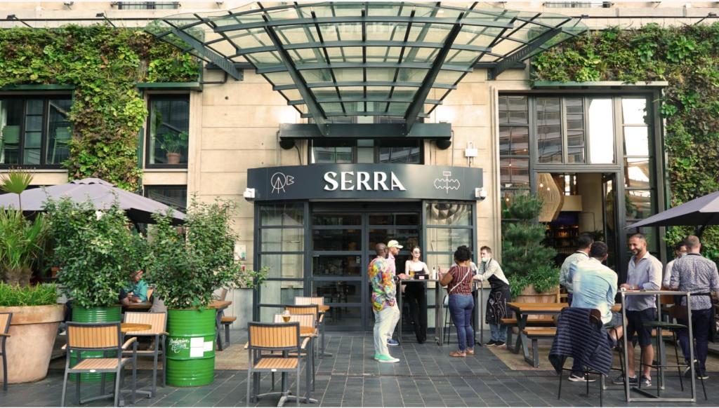 Hotel Indigo Brussels - City by IHG - Resim 20