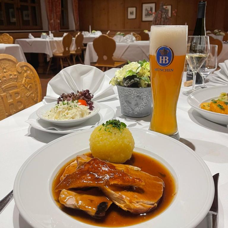 Nápoje v ubytování Hotel Restaurant Erber