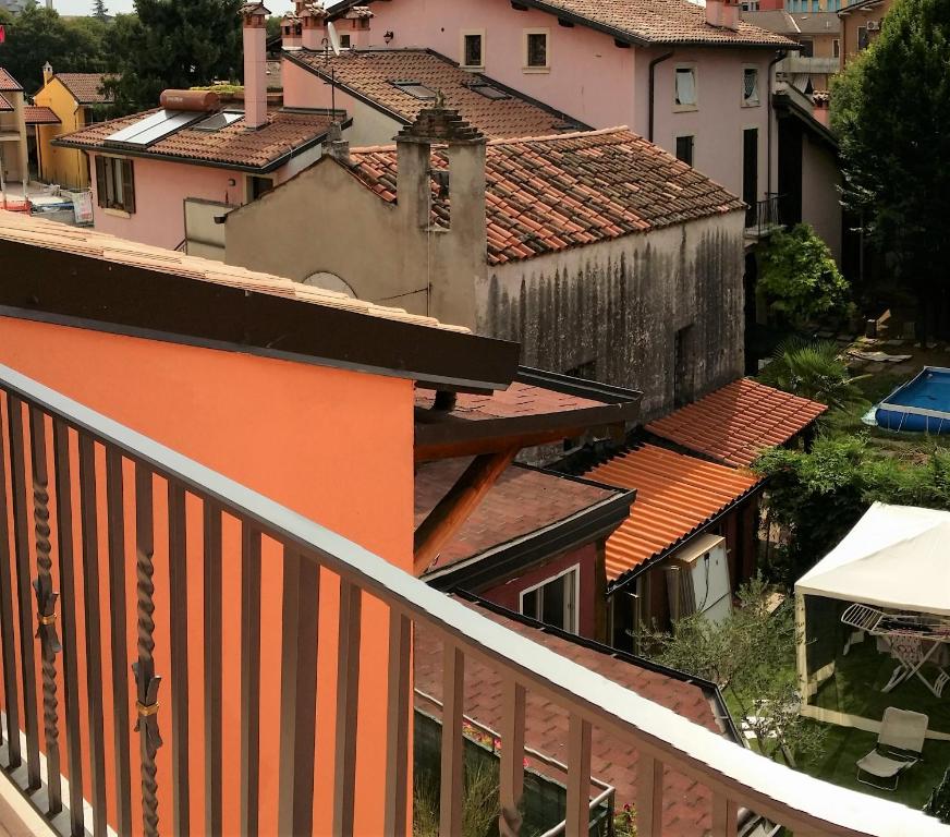 Budynek, w którym mieści się apartament