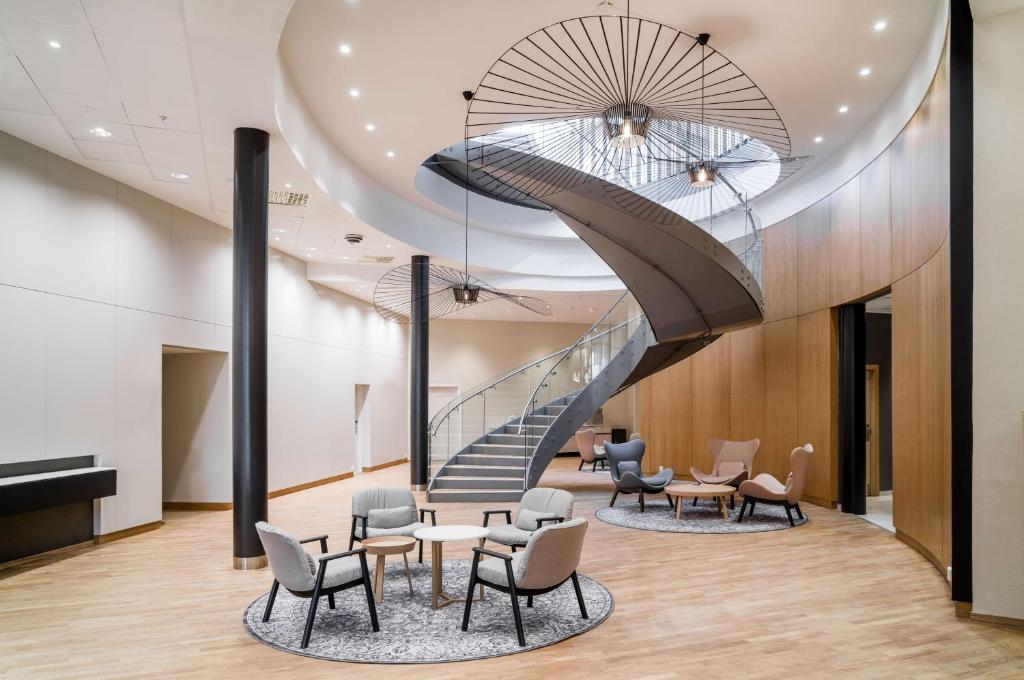 Posezení v ubytování Radisson RED, Oslo Airport