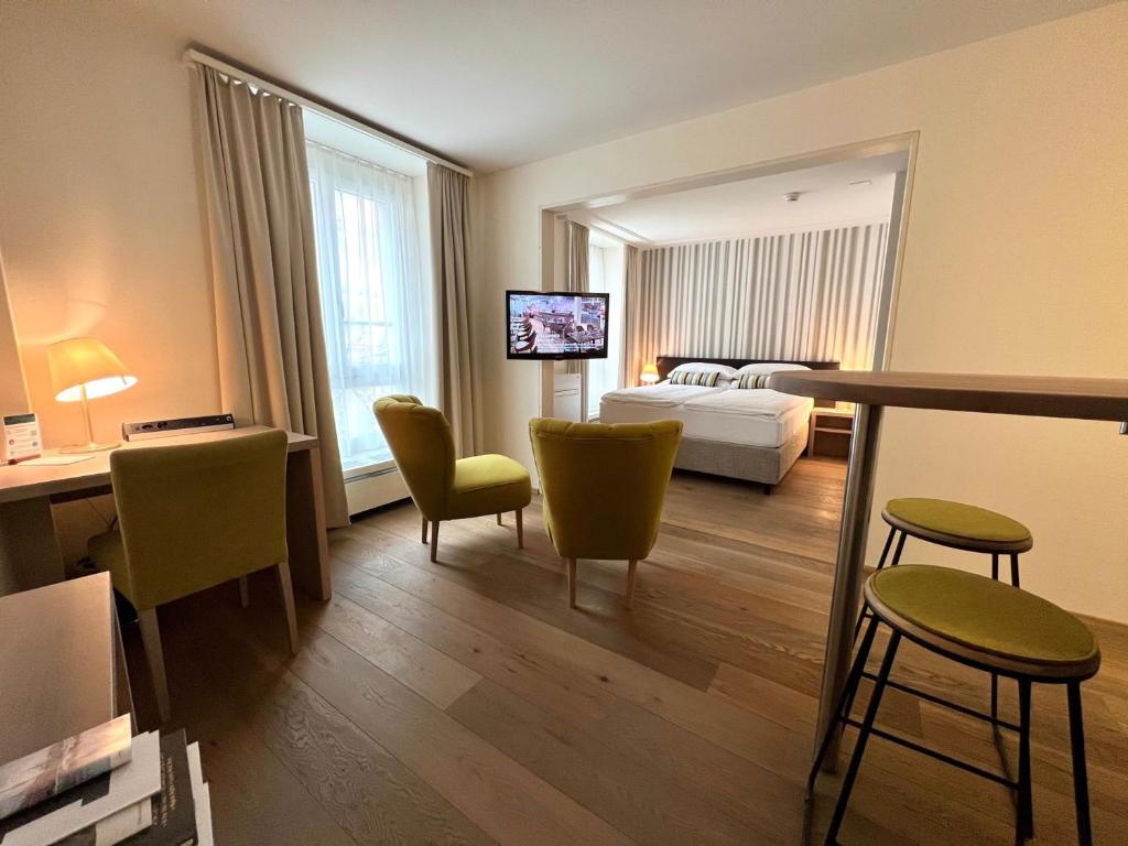 PLATZHIRSCH ZÜRICH - Downtown Boutique Hotel & Sushi Lounge - Resim 42