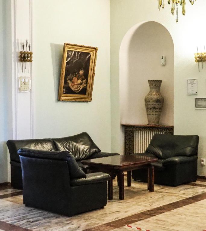 Posezení v ubytování Hotel Triumf