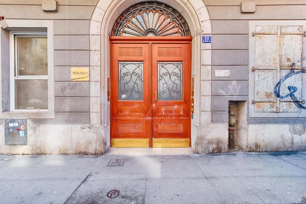 Exteriér nebo vchod ubytování Lloyd Residence Triestino