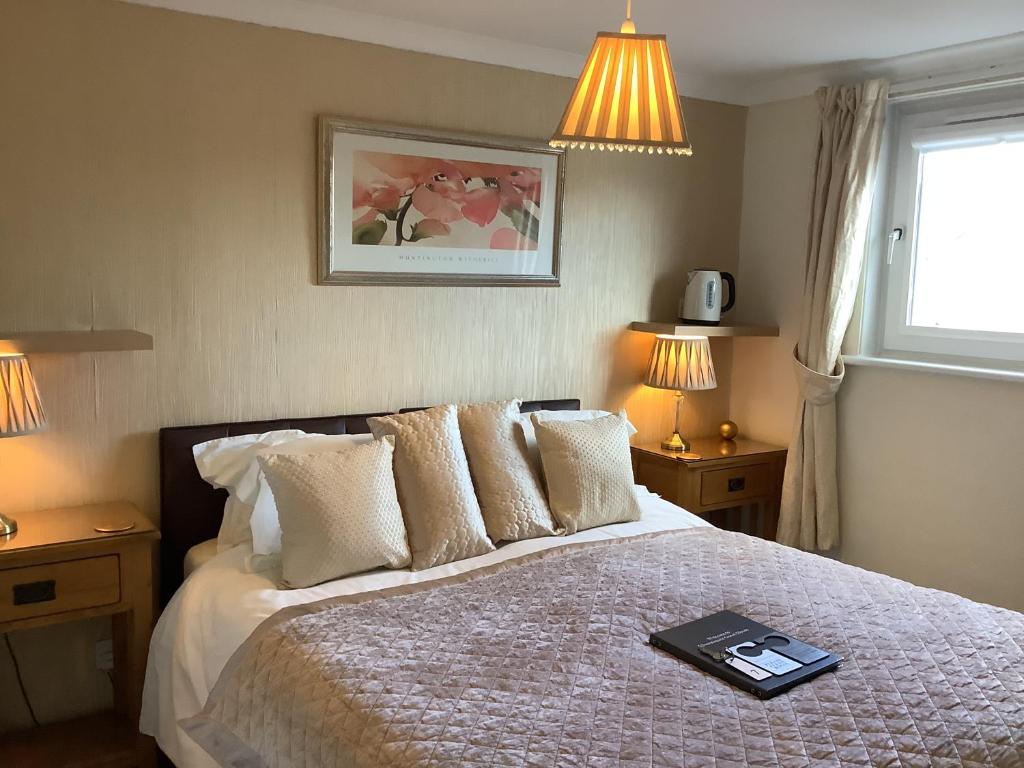 Letto o letti in una camera di Silverstrands
