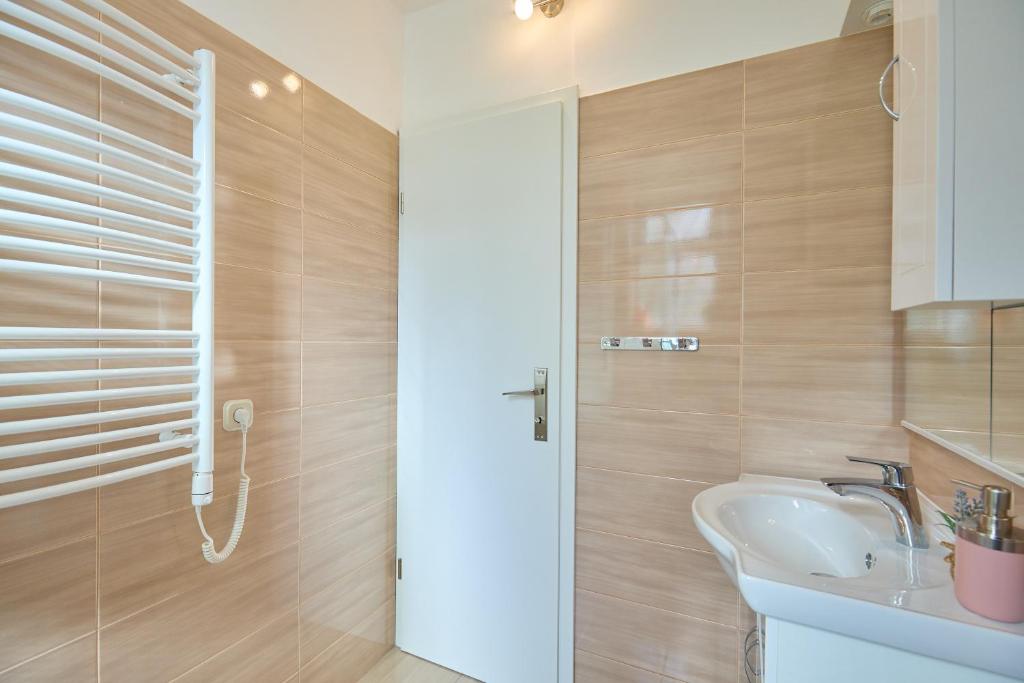 Kúpeľňa v ubytovaní Tranquility gardens suite