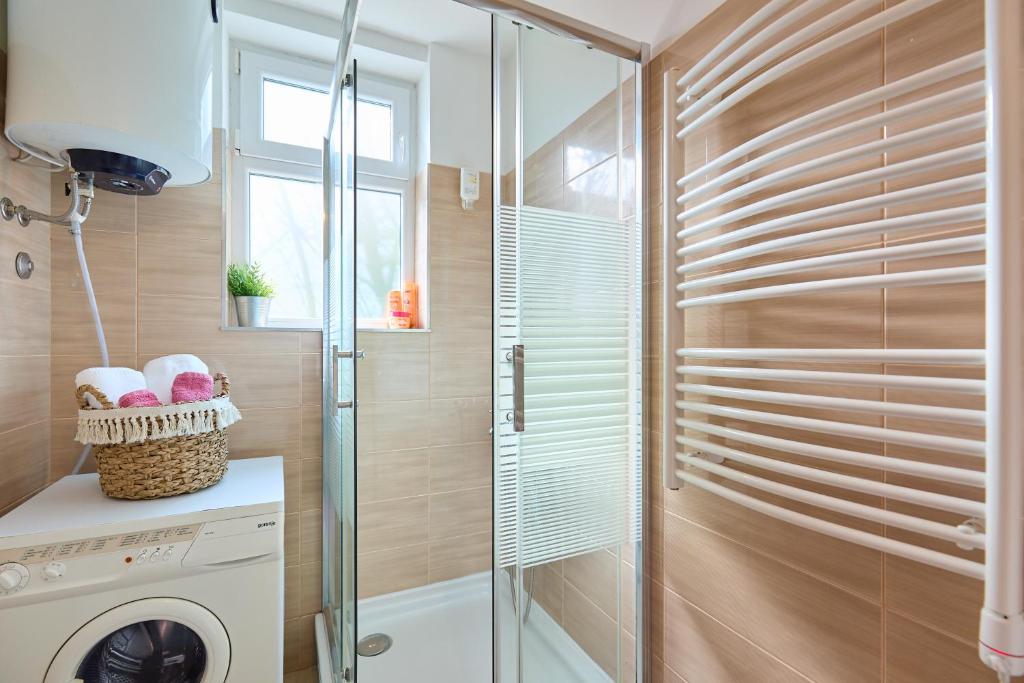 Kúpeľňa v ubytovaní Tranquility gardens suite