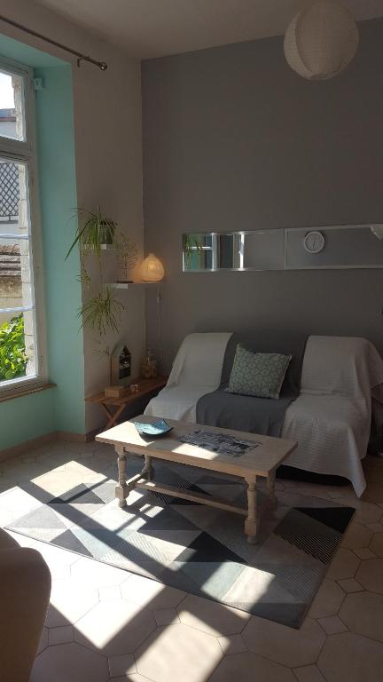 Appartement dans maison de charme Doullens - Appartement Met één Slaapkamer