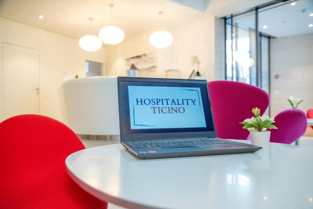 Hotel City Lugano - Resim 35