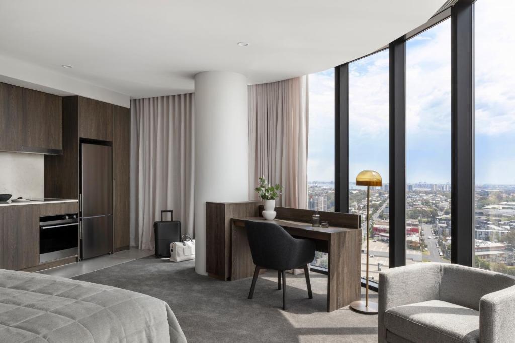 Oakwood Premier Melbourne - Resim 16