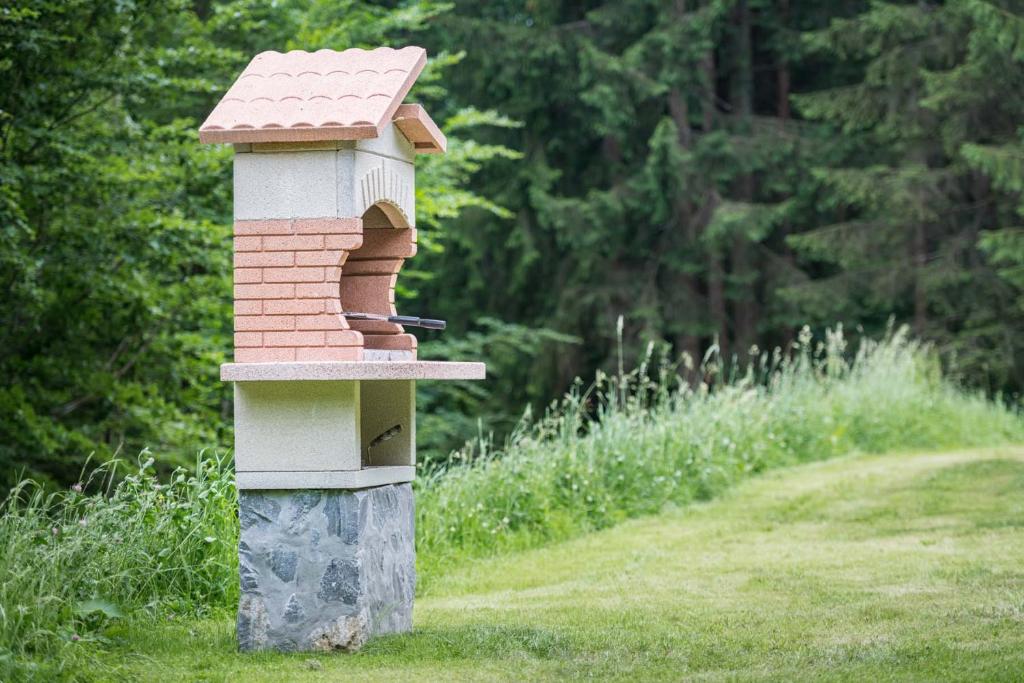 Zahrada ubytování Chalet-karwendel