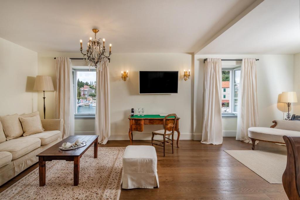 Heritage Hotel Martinis Marchi - Suíte Da Família Deluxe Com Vista Para O Mar