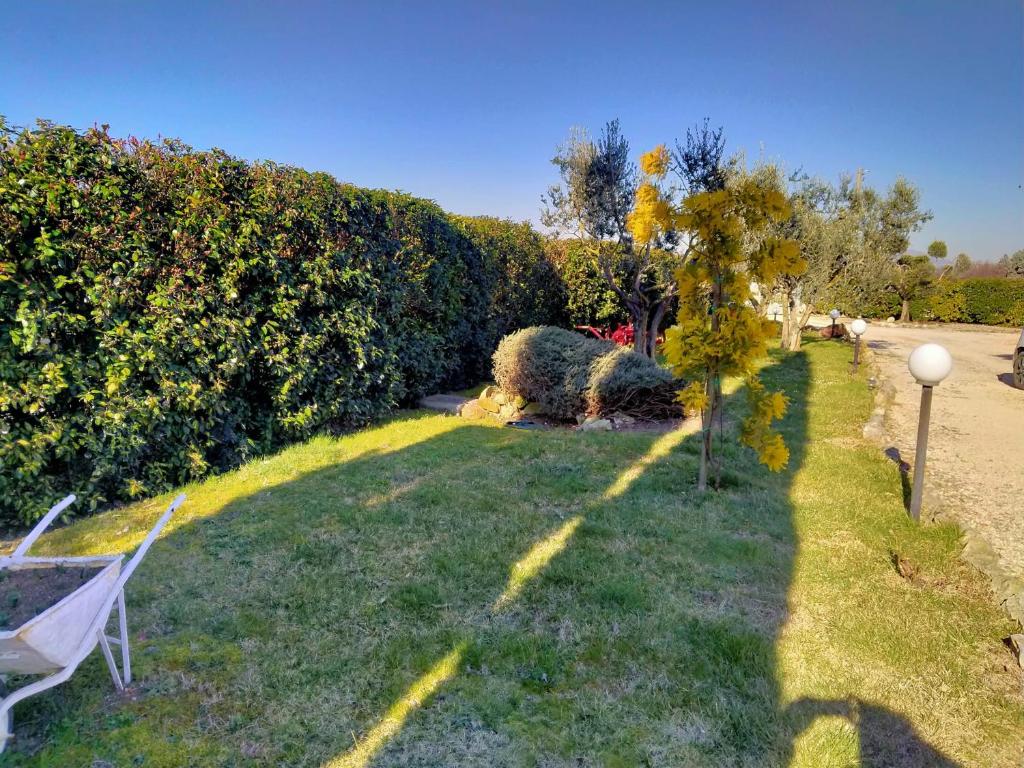 Zahrada ubytování La Perla di Assisi