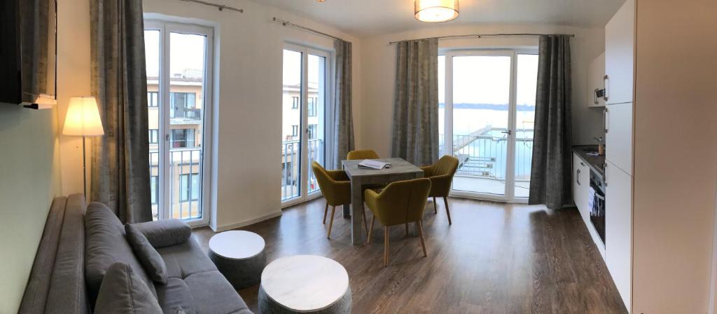 Hafen 17 - Ihre Ferienwohnung am Hainer See bei Leipzig - 一居室公寓