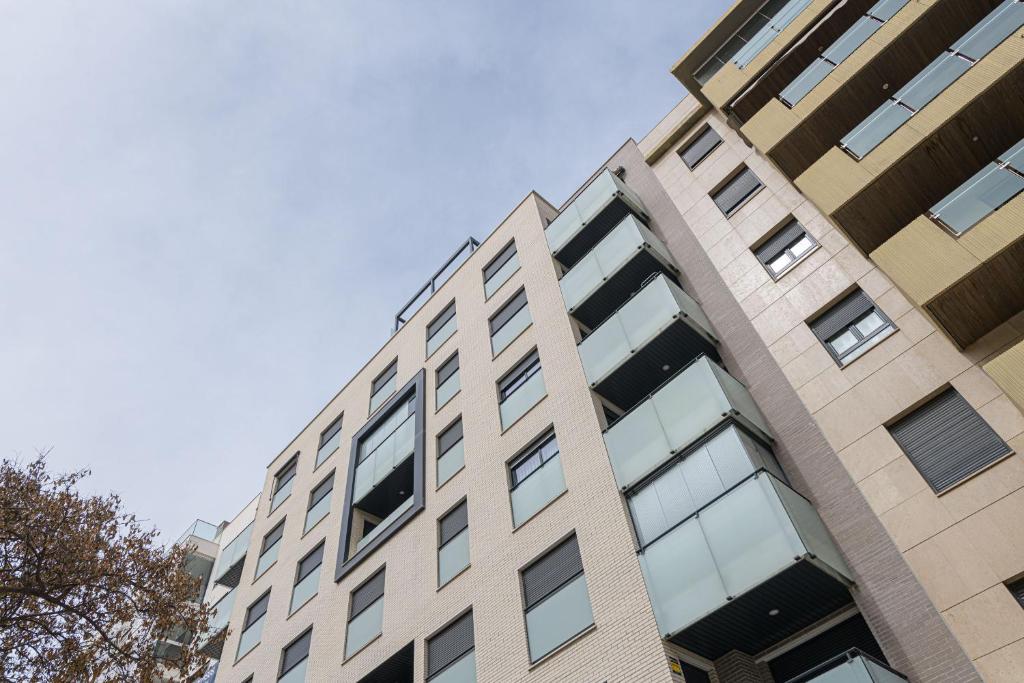 Budova, v ktorej sa apartmán nachádza