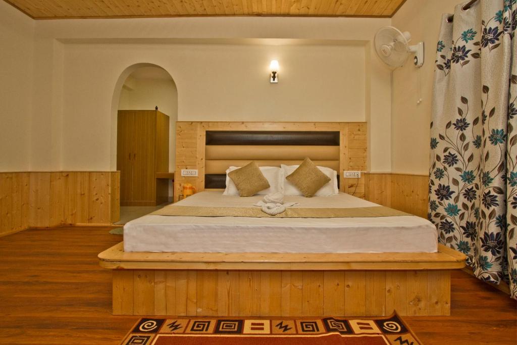 Postel nebo postele na pokoji v ubytování Hotel Rockland Inn