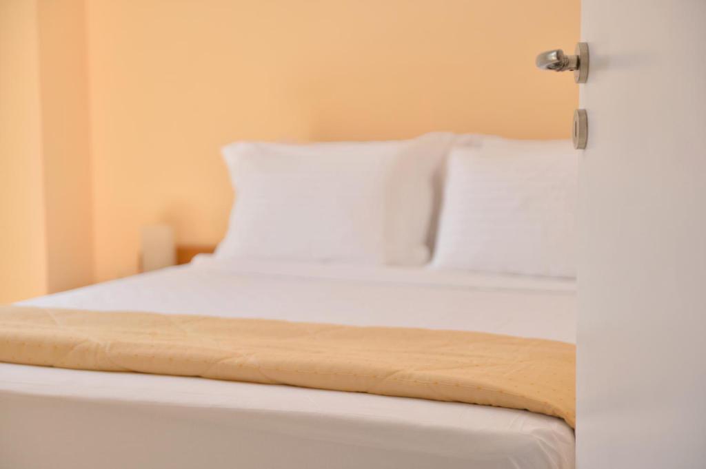 Postel nebo postele na pokoji v ubytování Villa Reverenza