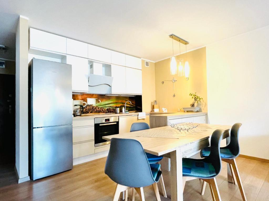 Kuchyňa alebo kuchynka v ubytovaní Villa Park by Baltic Home