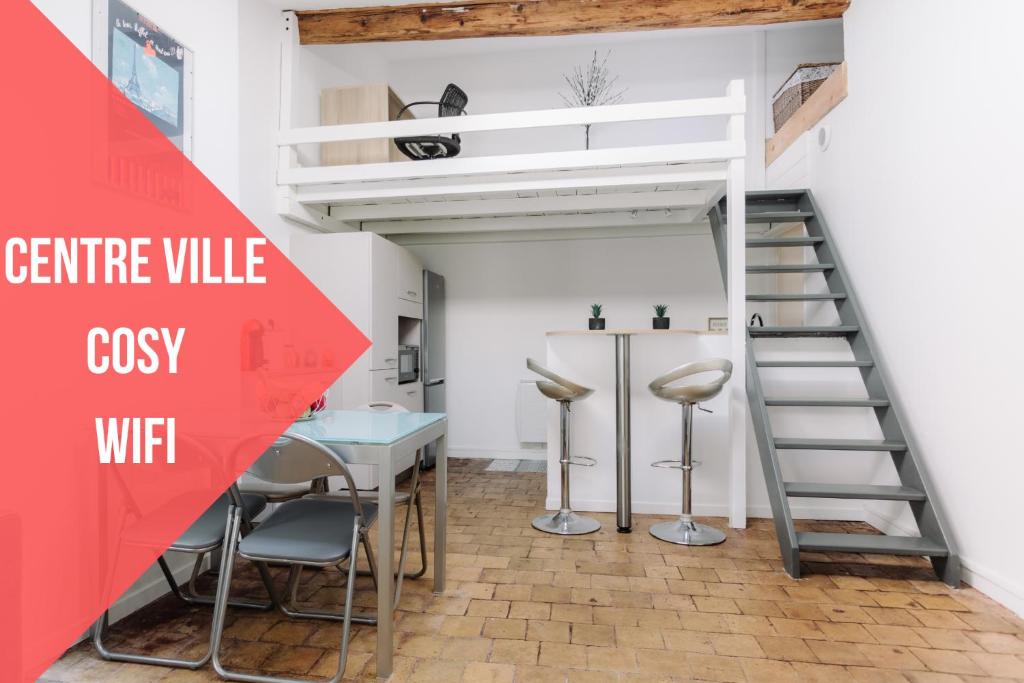 Φωτογραφία από το άλμπουμ του bnbgônes - LE SAINT VINCENT- HYPERCENTRE WIFI NETFLIX στη Λυών