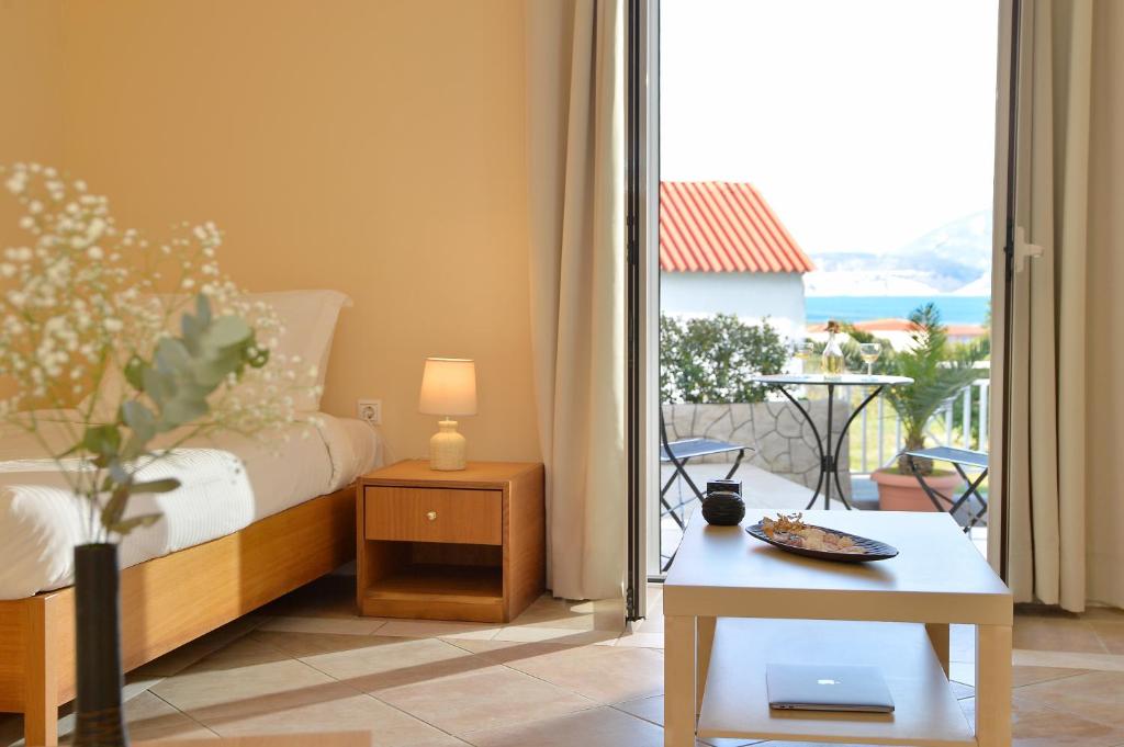 Příroda nedaleko apartmánu