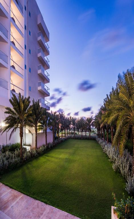 Zahrada ubytování Dreams Karibana Cartagena Golf & Spa Resort