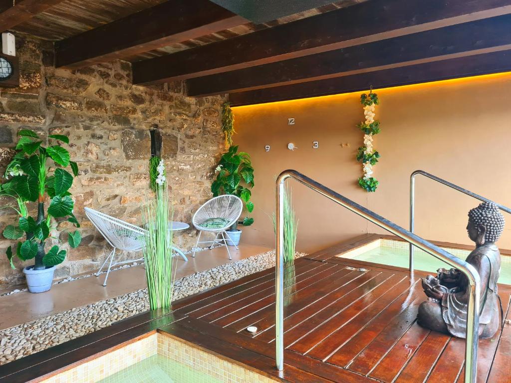 Fotografie z fotogalerie ubytování Hotel Rural & Spa Mas Prat v destinaci Vall de Bianya