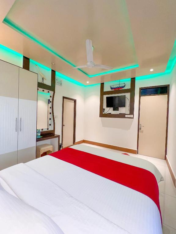 Letto o letti in una camera di Sunview Residence