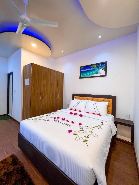 Letto o letti in una camera di Sunview Residence