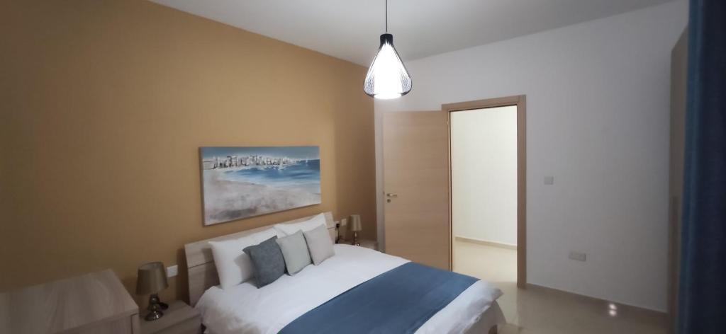 Letto o letti in una camera di Searenity