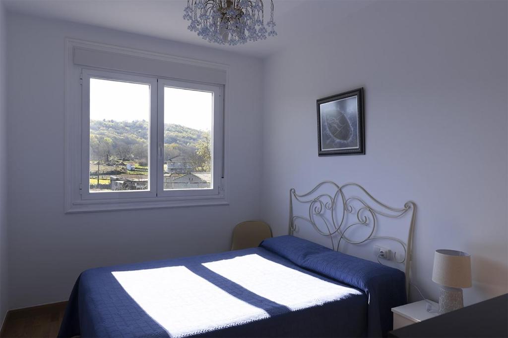 A Pousa Pensión rural (Camino de Santiago Sanabrés) - Standaard Queen Kamer Met Gedeelde Badkamer