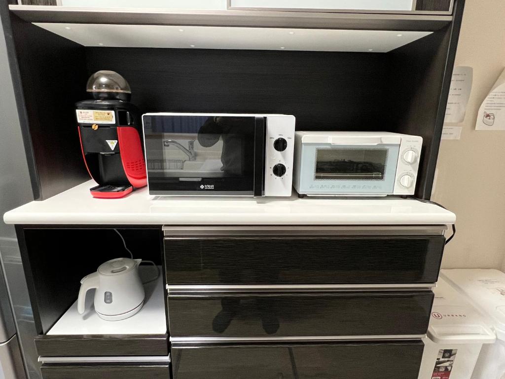 Cucina o angolo cottura di Nara Guesthouse Kaede