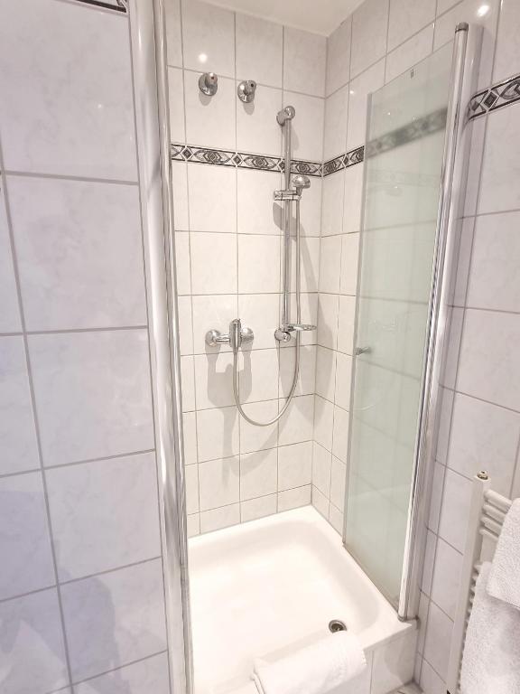 Koupelna v ubytování Adler Hotel Frankfurt