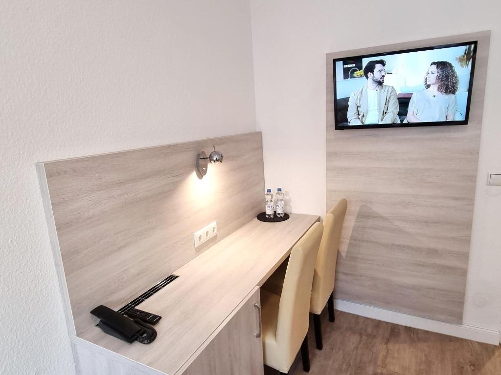 Adler Hotel Frankfurt - Resim 31