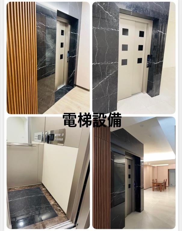 Kuchyň nebo kuchyňský kout v ubytování 新興九洲會館- Kyushu Homestay