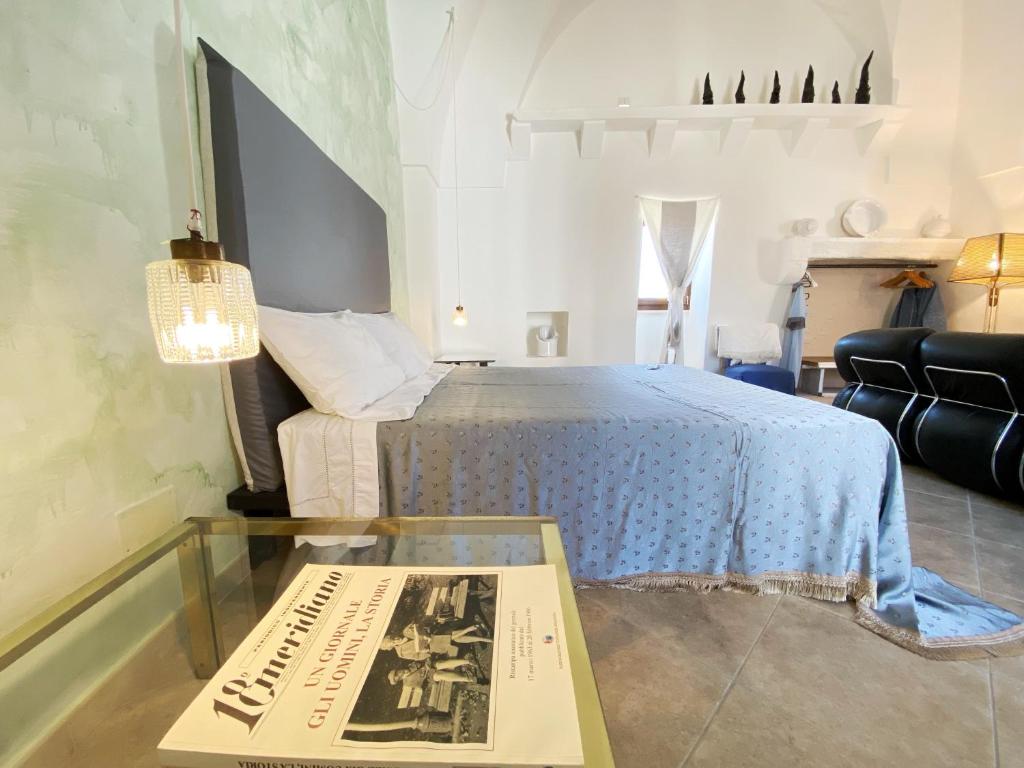 Postel nebo postele na pokoji v ubytování Via Giusti Tre