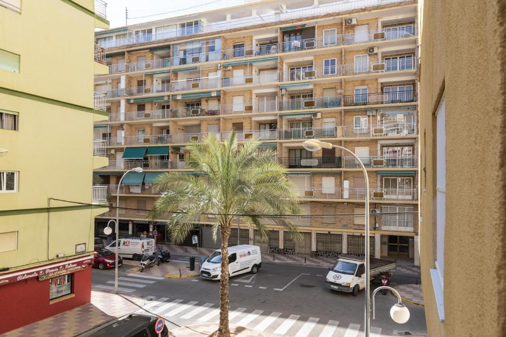 Budova, kde se apartmán nachází