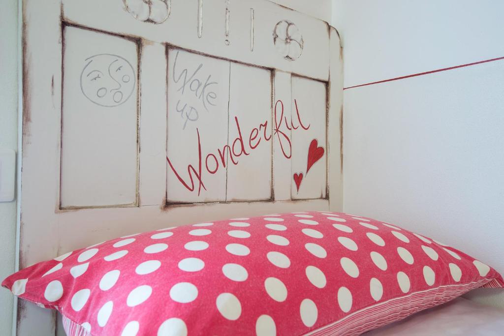Postel nebo postele na pokoji v ubytování B&B Del Centro