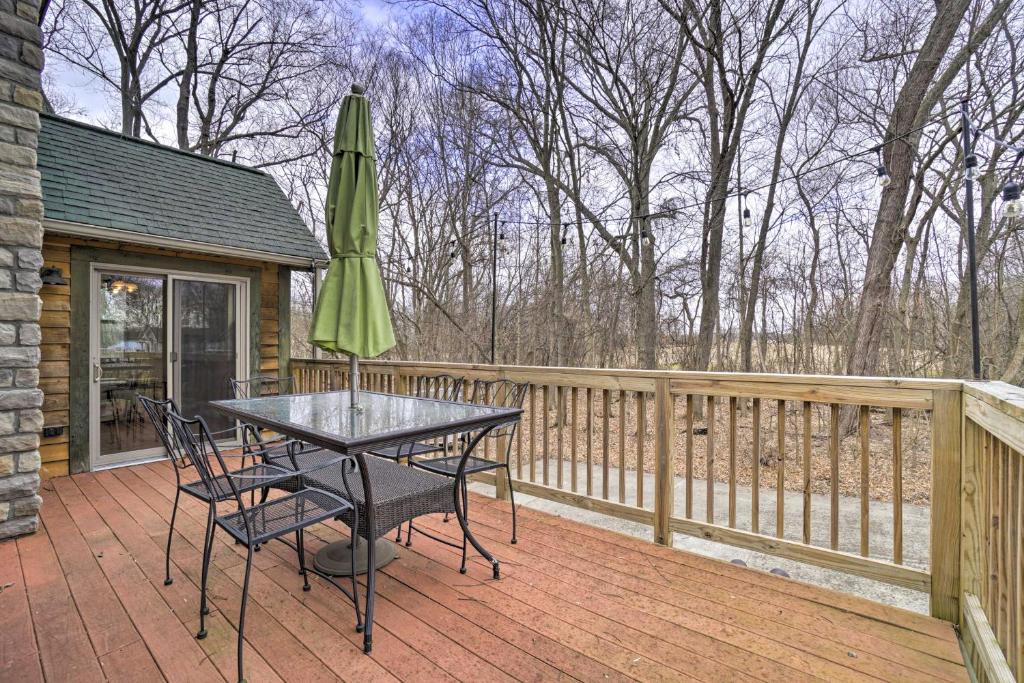 Spacious Buckeye Lake Home with Hot Tub and Fire Pit! - Housity