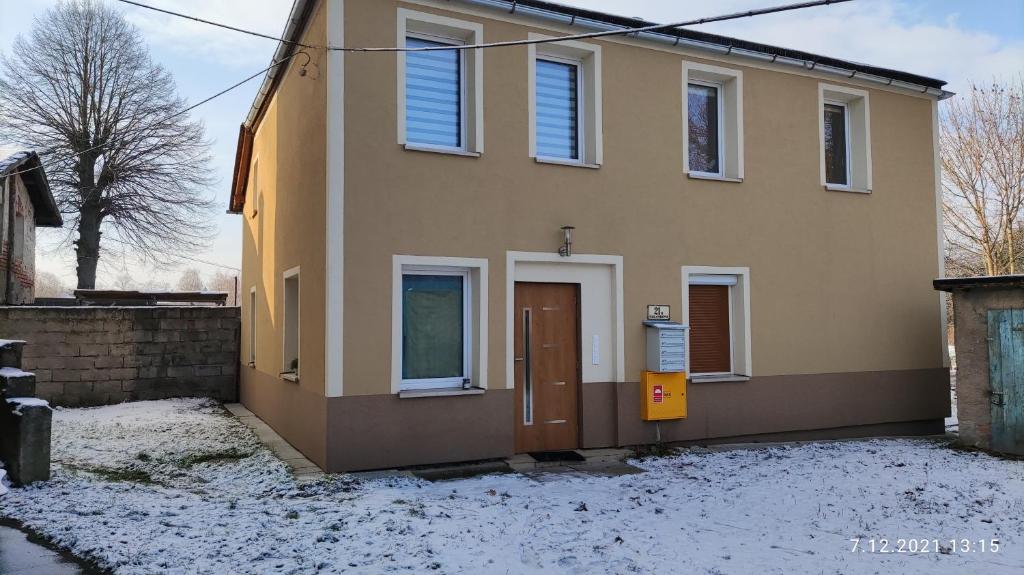 Apartament "Jeleń" Jelenia Góra - Cieplice v zime