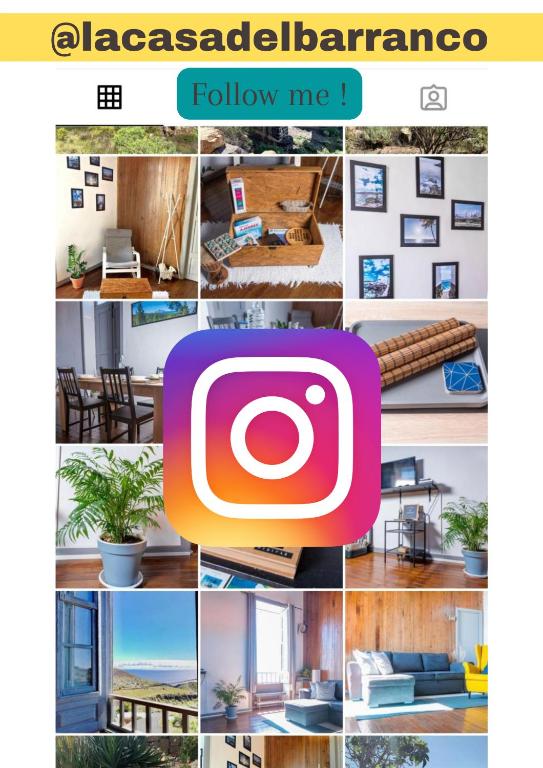 Fotografie z fotogalerie ubytování La Casa del Barranco v destinaci Fasnia