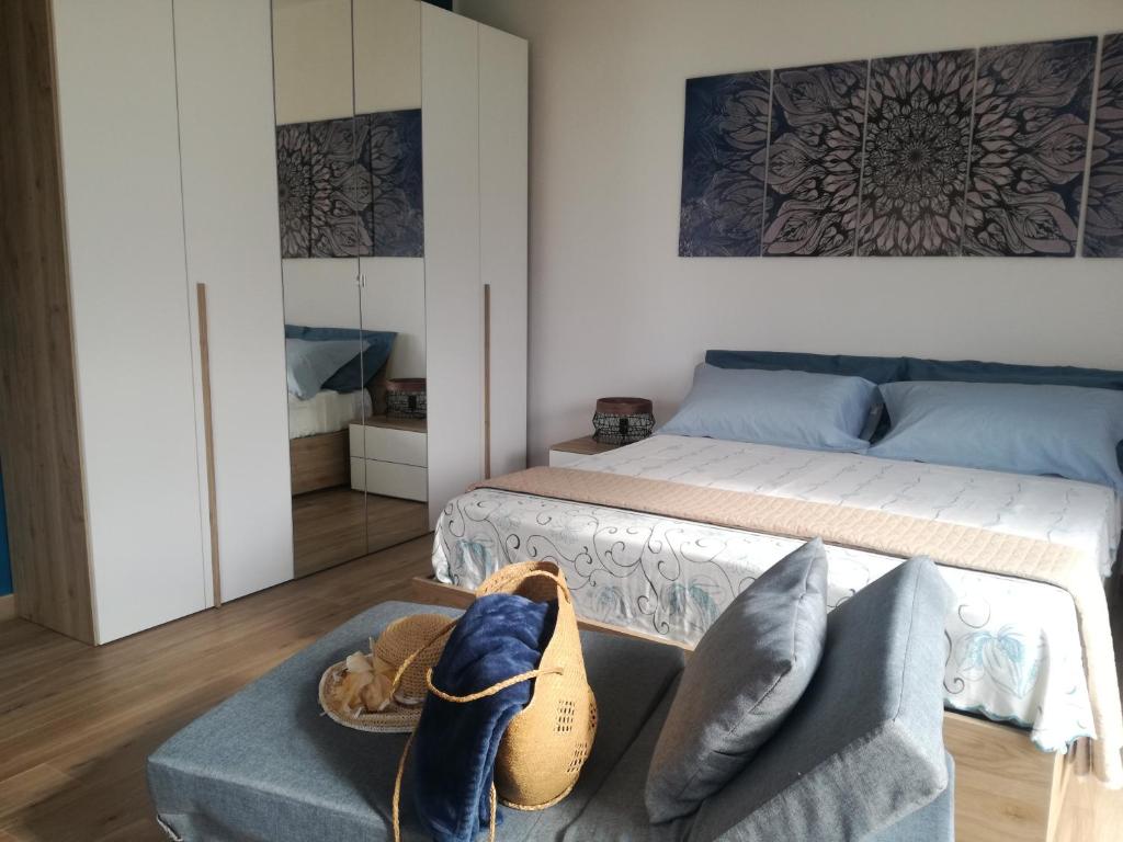 Posteľ alebo postele v izbe v ubytovaní Terra Sinus Beautiful Suite