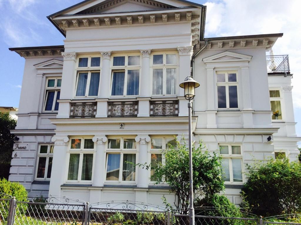 Budova, kde se apartmán nachází