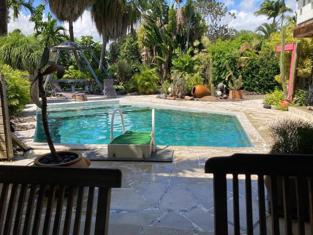 Πισίνα στο ή κοντά στο Habitation Manatee