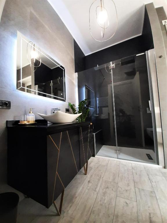 Koupelna v ubytování Welcome Verona Rooms