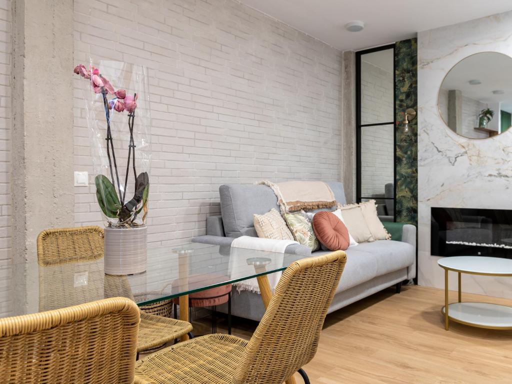 La Casita del Museo - Appartement D'une Chambre