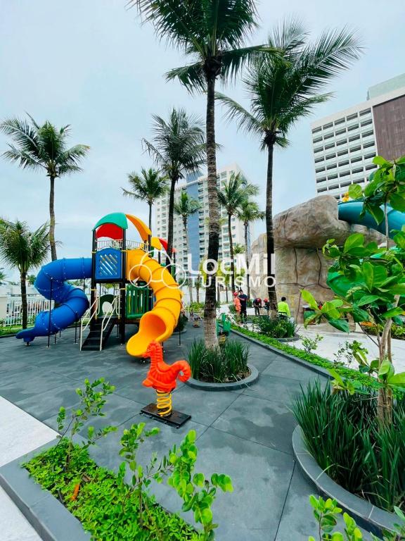 Herní místnost nebo prostor pro děti v ubytování Apartamento em Resort - Premium